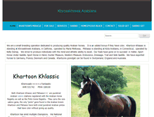 Tablet Screenshot of khartoonkhlassic.com